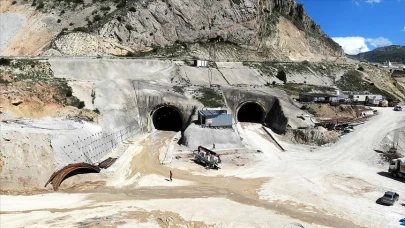 Kop Tüneli 2027’de açılıyor: Bayburt-Trabzon arası 10 dakikaya düşecek