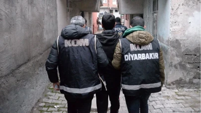 Diyarbakır’da zehir tacirlerine geçit yok: 14 şüpheli tutuklandı