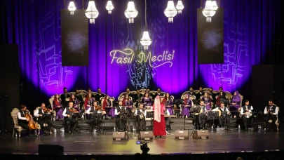 Selçuklu’da kültürle buluşma noktası: “Fasıl Meclisi” gecesi hafızalara kazındı