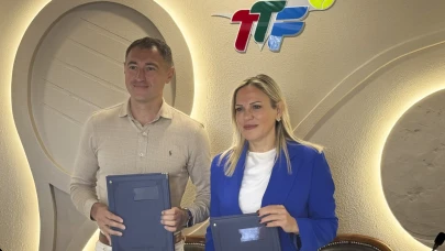 Türkiye ve Ukrayna teniste güçlerini birleştirdi