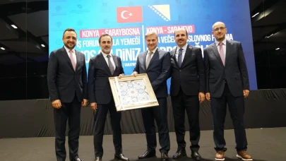 Konya ve Bosna iş insanları Saraybosna’da ortak projeler için buluştu