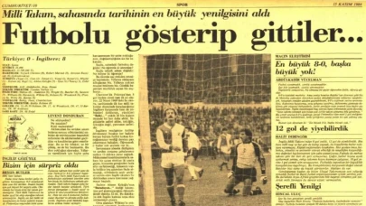 A Milli Takımın tarihteki en ağır yenilgileri