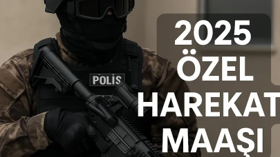 Özel Harekat maaşı 2025! Özel Harekatçılar ne kadar maaş alıyor?