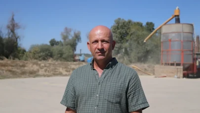 Edirne Ziraat Odası: 'Ayçiçeği üretimi üst üste ikinci yıl felaket'