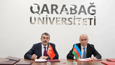 Türkiye ile Azerbaycan eğitimde kardeşlik adımı attı