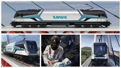 Türkiye, ilk 6 akslı elektrikli lokomotifini üretmeye hazırlanıyor
