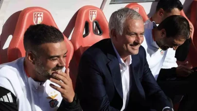 Mourinho, Benfica’daki ilk zaferin ardından bombayı patlattı: 'O koltuğu er geç alacağım'