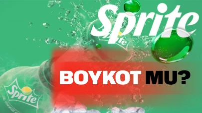 Sprite boykot mu, İsrail malı mı, kimin? Detaylar haberimizde...