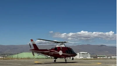 Dakikalar değil saniyelerdi: Erzurum’da kalp krizine hava kurtarması