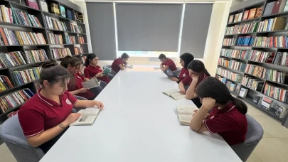 Sınır hattında eğitim devrimi: 15 bin kitapla kurulan gelecek