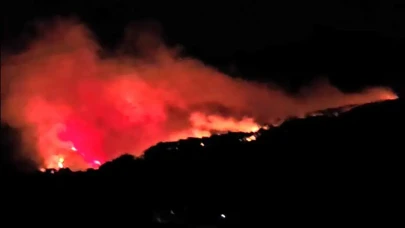 Muğla Köyceğiz’de orman yangını ikinci günde: 582 kişi tahliye edildi