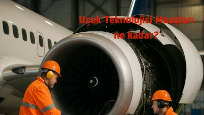 Uçak Teknolojisi maaşları ne kadar? 2025 güncel maaş tablosu