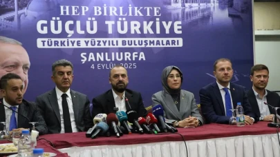 Türkiye Yüzyılı Buluşmaları Şanlıurfa'da: Komisyona dair kritik açıklamalar