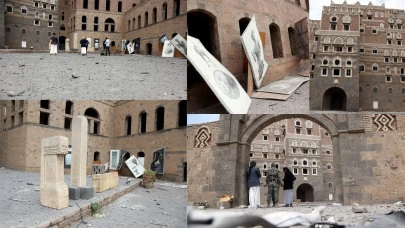 İsrail’in Sana’ya saldırısında Yemen Ulusal Müzesi büyük hasar gördü