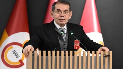 Galatasaray başkanı Özbek, Fenerbahçe’nin yeni başkanı Saran’ı kutladı