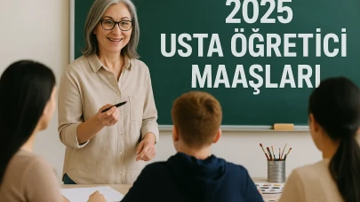 Usta Öğretici maaşları: Usta Öğretici olarak ne kadar kazanılır?