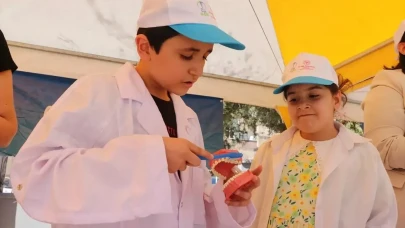 Gaziantep'te çocuklar için sağlık seferberliği: Obezite ve dijital bağımlılığa karşı eğitim
