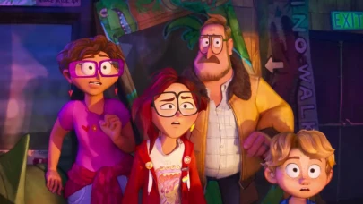 Ailem Robotlara Karşı konusu ne, sonu nasıl bitiyor, gerçek mi? Netflix’in sevilen animasyonu