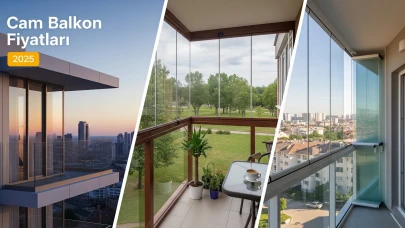 Cam Balkon Fiyatları ve Genel Bir Bakış! İşte Sürgülü ve Katlanır Cam Balkon Fiyatları