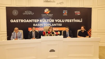 GastroANTEP için geri sayım başladı: Gaziantep, dünya sofralarına hazırlanıyor