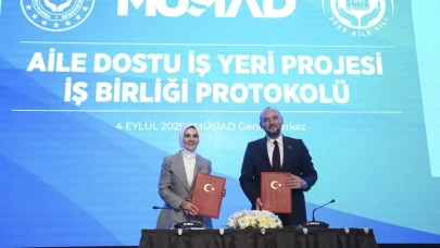 Evlenecek çalışana 3 asgari ücret desteği: Bakanlık ve MÜSİAD’tan yeni model