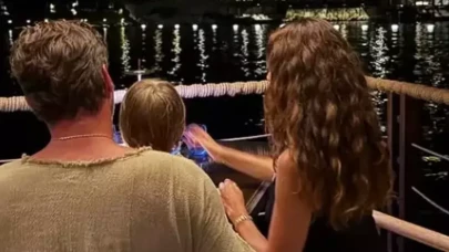 Kıvanç Tatlıtuğ ve Başak Dizer’den 9 yıl sonra aşk tazeleten kareler!