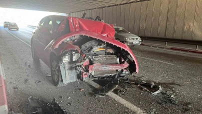 Uşak’ta dehşet verici kaza: Ortalık savaş alanına döndü