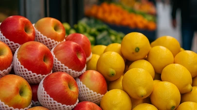 Elma ve limon ihracatı durduruldu mu? Bakanlıktan kritik adım