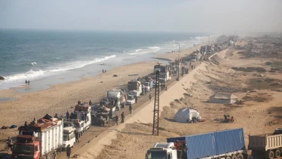 Çantalar dolu değil, gözler dolu: Göç derinleşiyor, Filistinliler güneye kaçıyor