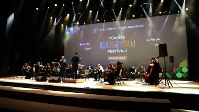 Kültür yolu festivali GASTROANTEP ile gazi şehir dünya sahnesinde!