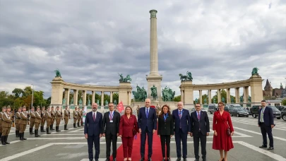 Macaristan meclisinde tarihi ziyaret: TBMM Başkanı Kurtulmuş temaslarda bulundu