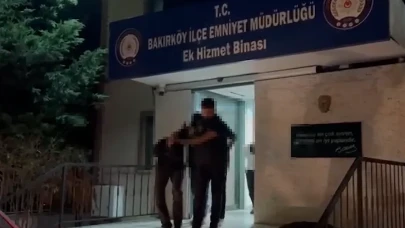 Motosikletten iş yerine ateş açtılar, kaçarken yakalandılar!