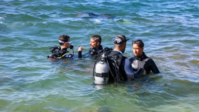 Van’da gençler ilk kez dalış heyecanı yaşadı
