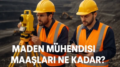 Maden Mühendisi maaşları ne kadar? Maden Mühendisi maaşları 2025 güncel tablo!