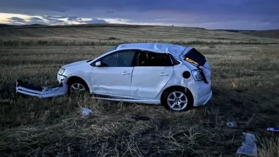 Çorum’da kontrolden çıkan otomobil ölüm getirdi: 1 kişi öldü