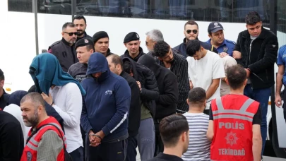 Yüksek kazanç vaadiyle milyonları vurdular: 41 kişi tutuklandı