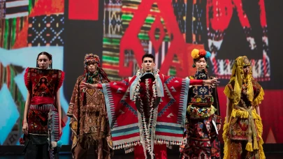 Türk modası Osaka’da kültür ve zarafeti buluşturdu