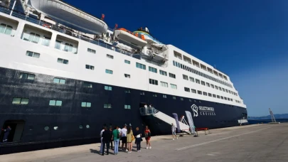 Uraloğlu açıkladı: Kruvaziyer turizminde Ağustos ayında tarihi rekor