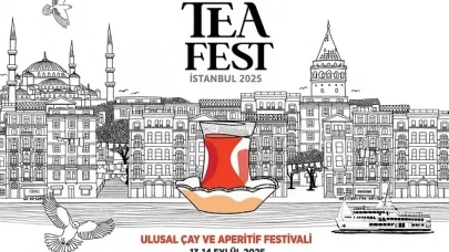 İstanbul Tea Fest 2025 başlıyor: Çay, kültür ve müzik Galataport’ta buluşuyor