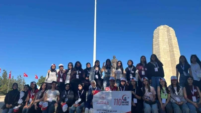 Çanakkale ruhunu yerinde hissettiler: Düzceli gençler tarihe yolculukta!