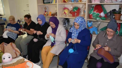 Gaziantepli kadınlar Japon el sanatıyla gelir elde ediyor