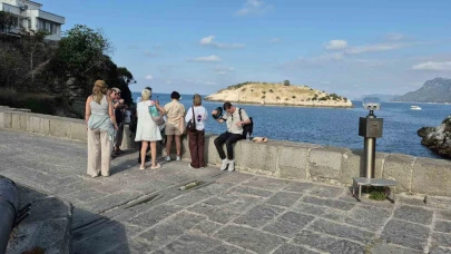 Amasra turizmde zirveye oynuyor: Kruvaziyerde Türkiye’de 7. sırada!