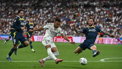 Real Madrid Espanyol’u 2-0’la Geçti, Liderlik Serisini Sürdürdü