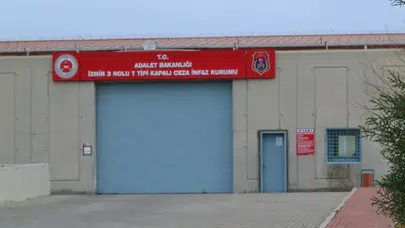 Görev başındaki memurlara saldırı: İzmir’de cezaevi krizi!