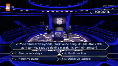 Hangi illerin iftar vakti 2025 Ramazan’da hiç aynı olmadı? Giresun–Malatya mı, Mardin–Rize mi, Mersin–Düzce mi, Denizli–İstanbul mu?