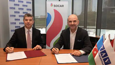 SOCAR Türkiye ve TAV Havalimanları'ndan entegre yönetiminde stratejik işbirliği