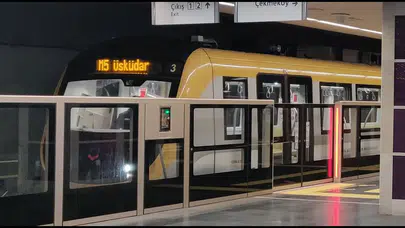 M5 Metro kapalı mı? Üsküdar-Samandıra metrosu neden çalışmıyor?