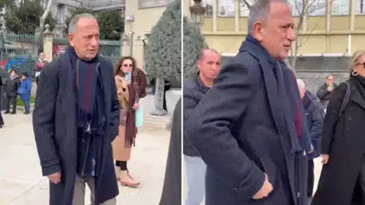 Fatih Altaylı tahliye sonrası ilk kez ortaya çıktı