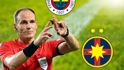 Fenerbahçe’nin Avrupa sınavında düdük çalacak isim belli oldu