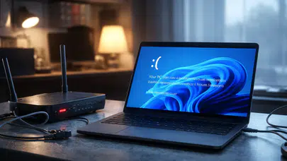 Windows 11 güncellemesi modemleri kilitledi, bilgisayarlar açılmaz oldu